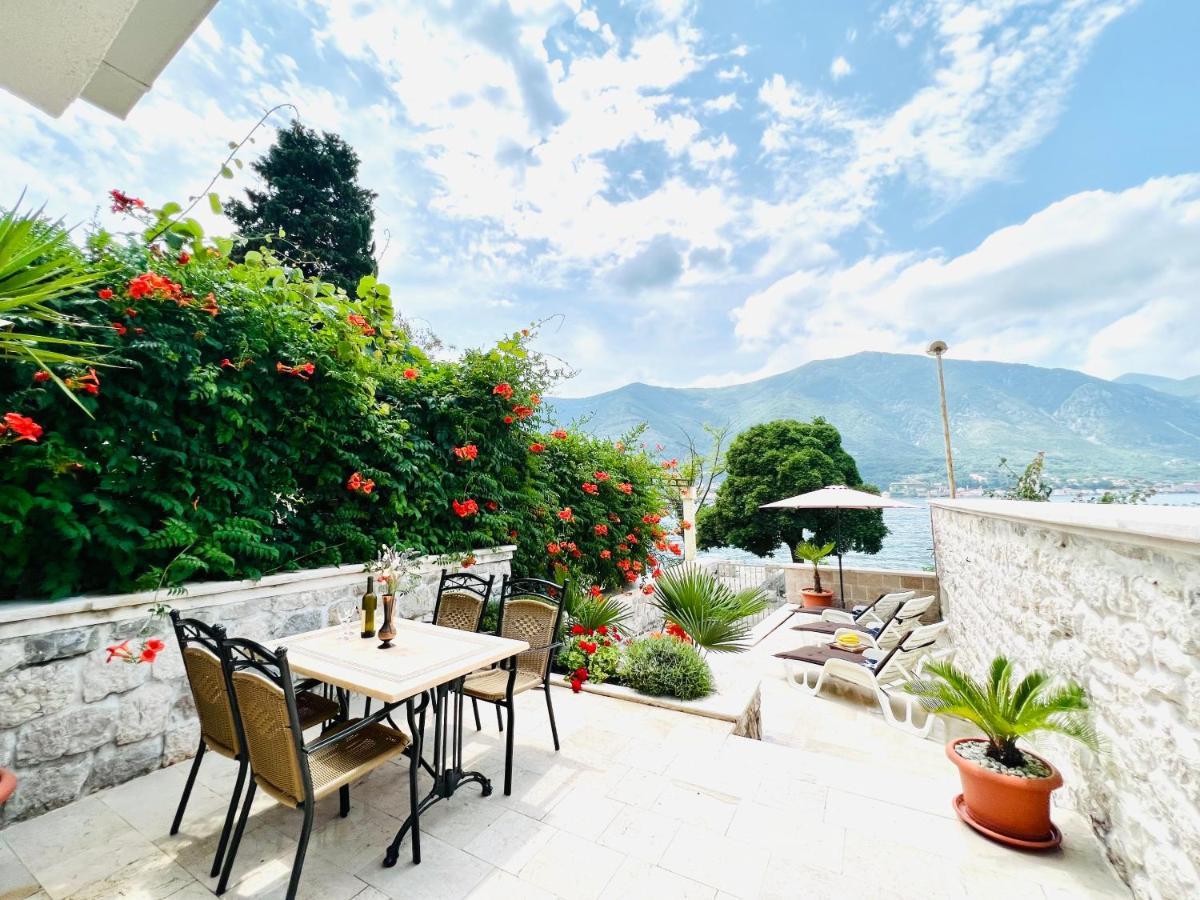 Villa Three Dots By Todorovic Family Kotor Exterior foto