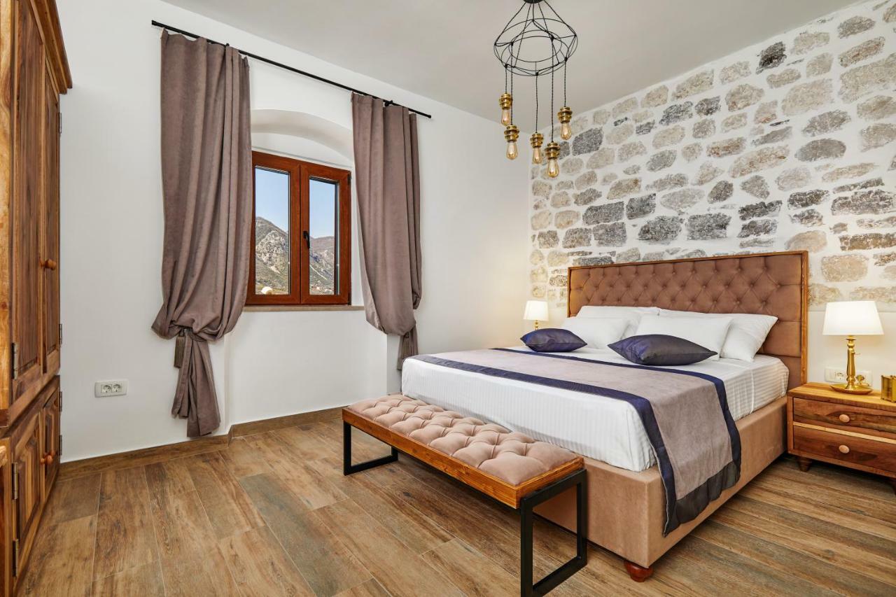 Villa Three Dots By Todorovic Family Kotor Exterior foto