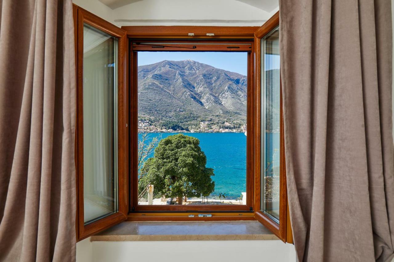 Villa Three Dots By Todorovic Family Kotor Exterior foto