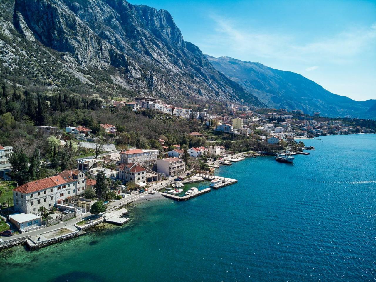 Villa Three Dots By Todorovic Family Kotor Exterior foto
